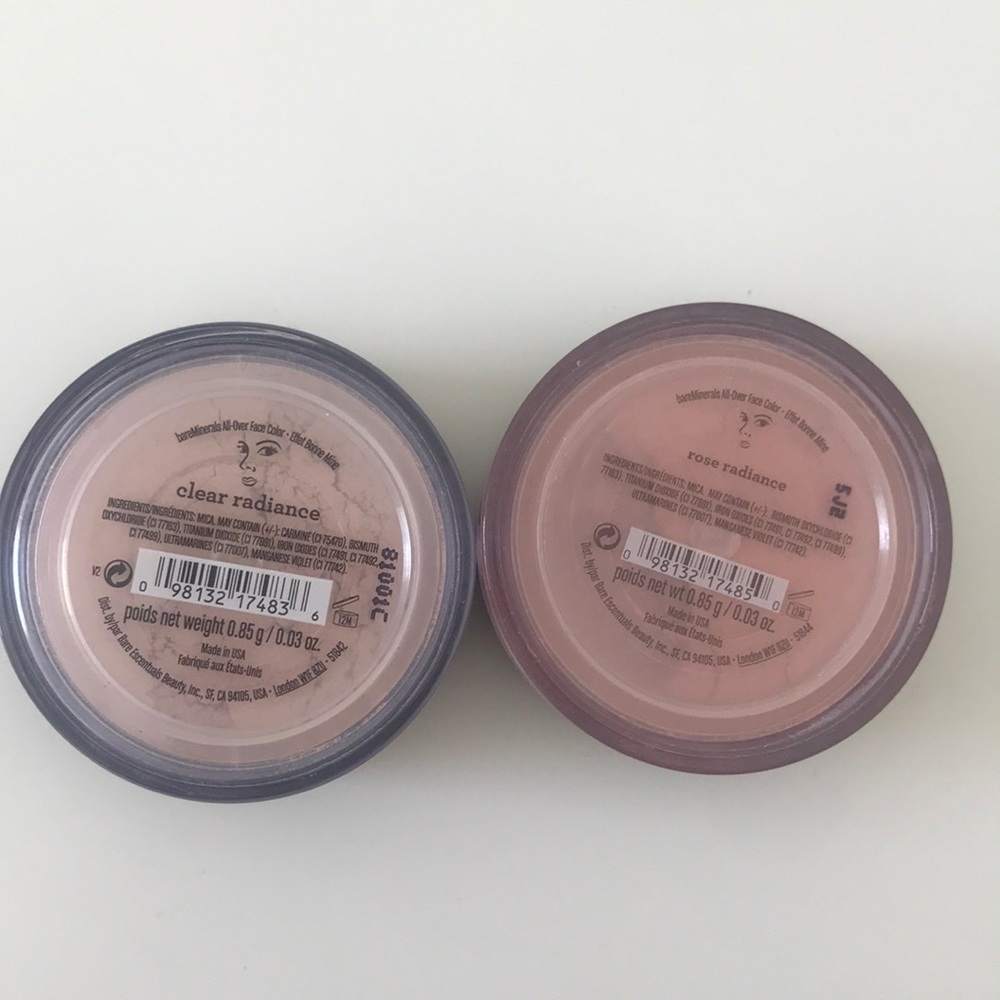 Pack of two BareMinerals Radiance Powders